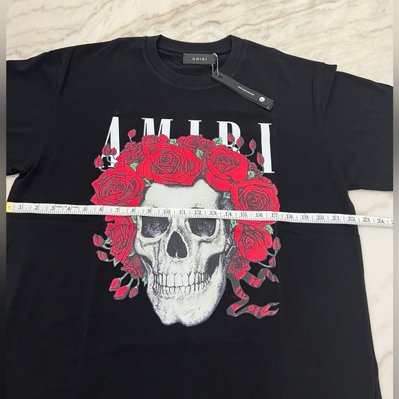 ‼️PRICE DROP‼️Men’s Grateful Dead Flower Skull T shirt - Picture 4 of 8